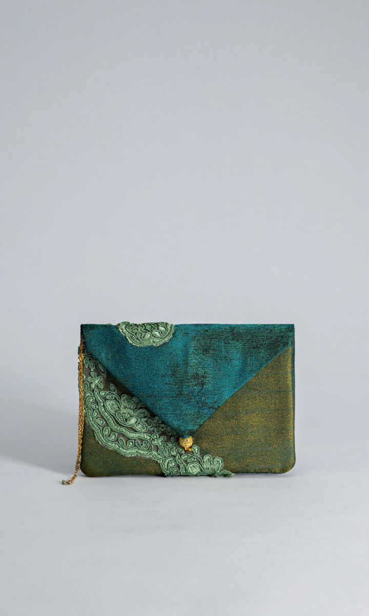 Pochette chic trousse smeraldo